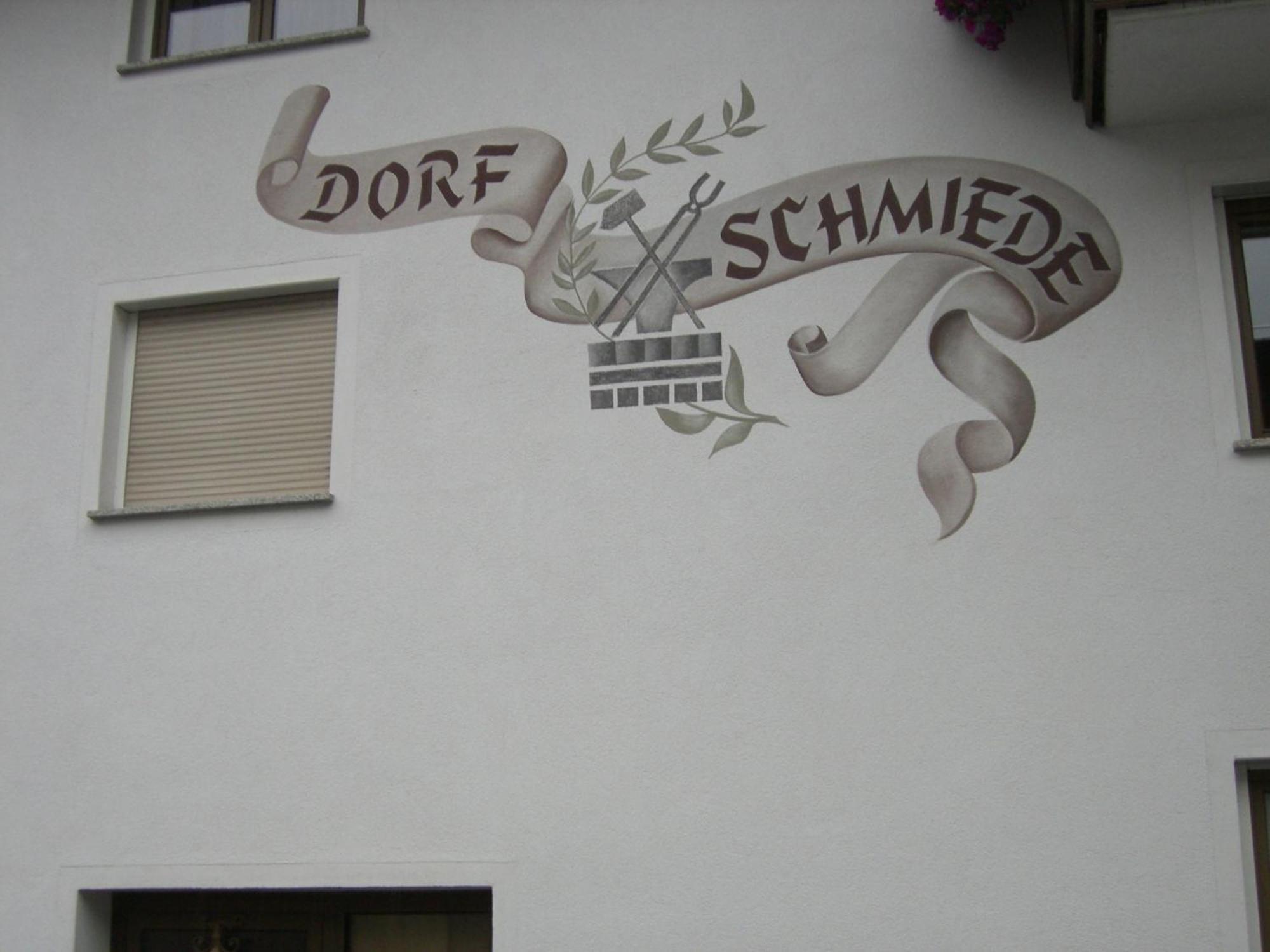 Haus Dorfschmied Hotel Flirsch Exterior foto